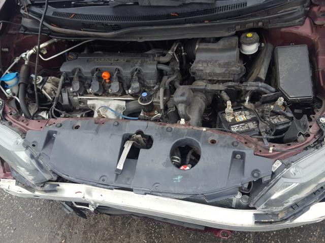 Photo 6 VIN: 19XFB2F52FE046447 - HONDA CIVIC LX 