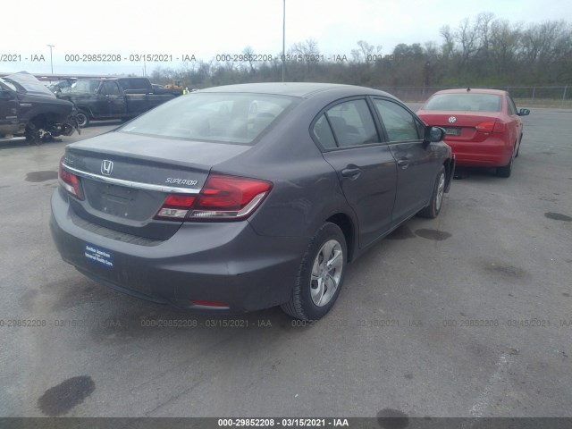 Photo 3 VIN: 19XFB2F52FE066861 - HONDA CIVIC SEDAN 