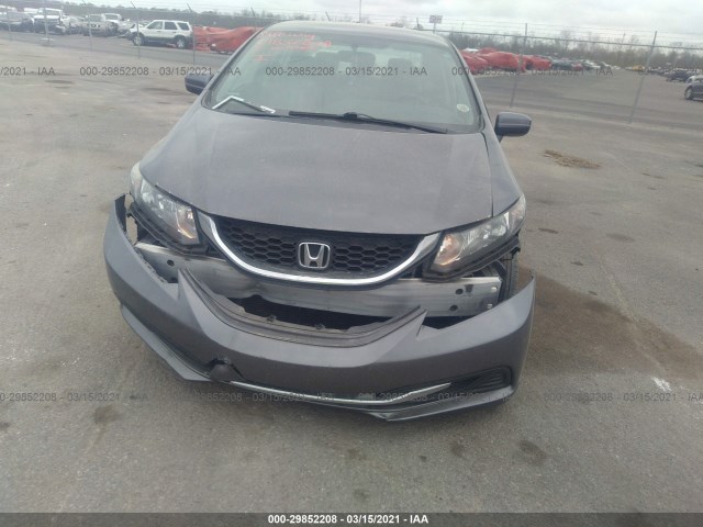 Photo 5 VIN: 19XFB2F52FE066861 - HONDA CIVIC SEDAN 