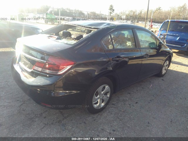 Photo 3 VIN: 19XFB2F52FE068187 - HONDA CIVIC SEDAN 