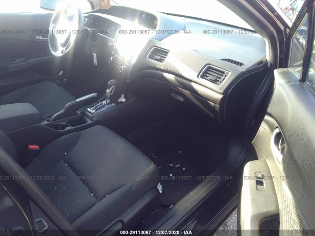 Photo 4 VIN: 19XFB2F52FE068187 - HONDA CIVIC SEDAN 