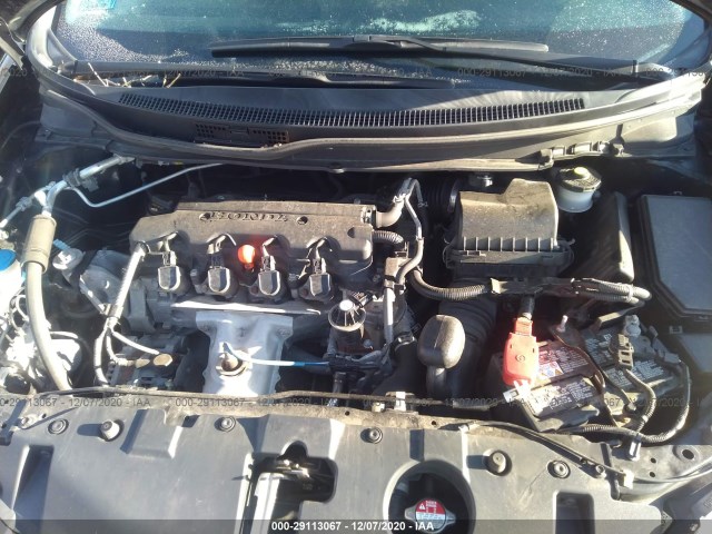 Photo 9 VIN: 19XFB2F52FE068187 - HONDA CIVIC SEDAN 