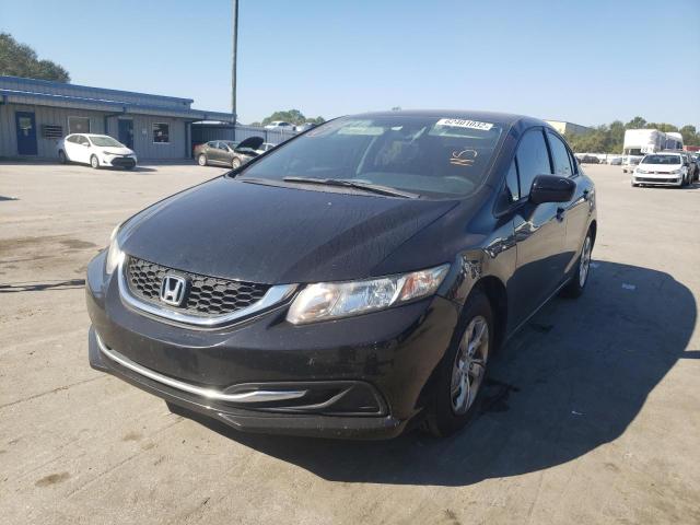 Photo 1 VIN: 19XFB2F52FE069940 - HONDA CIVIC LX 