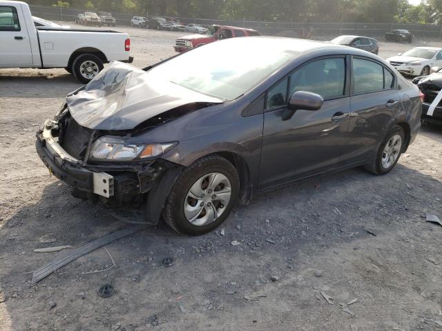 Photo 0 VIN: 19XFB2F52FE076113 - HONDA CIVIC SEDAN 