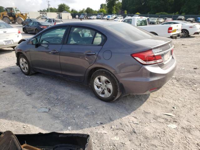 Photo 1 VIN: 19XFB2F52FE076113 - HONDA CIVIC SEDAN 