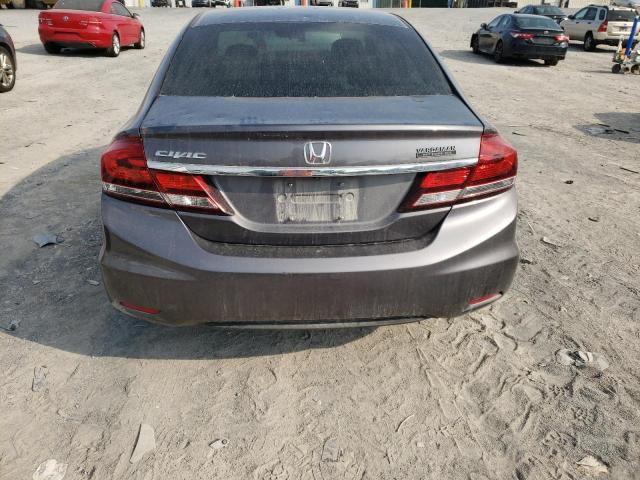 Photo 5 VIN: 19XFB2F52FE076113 - HONDA CIVIC SEDAN 