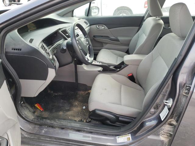 Photo 6 VIN: 19XFB2F52FE076113 - HONDA CIVIC SEDAN 