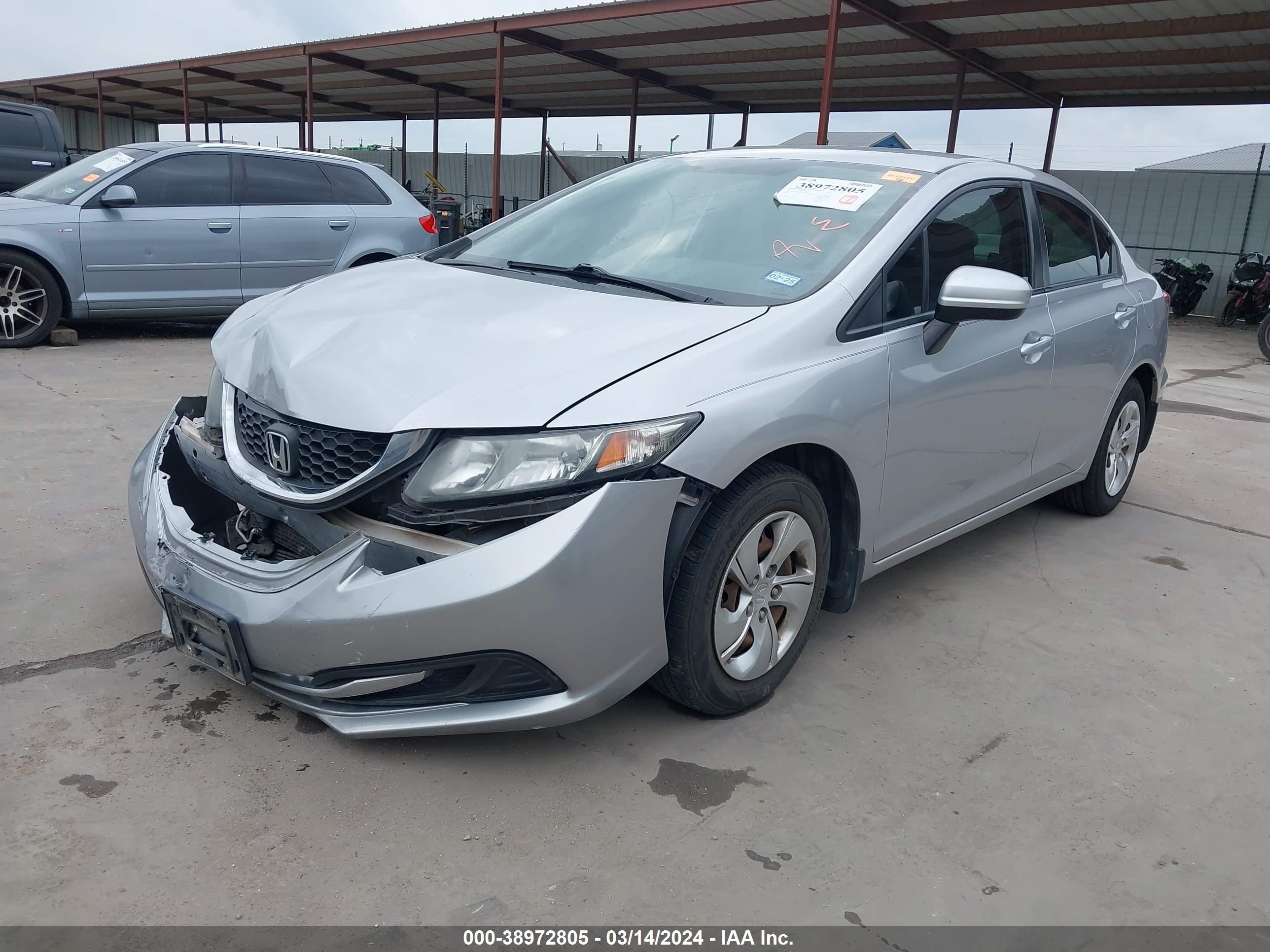 Photo 1 VIN: 19XFB2F52FE076144 - HONDA CIVIC 