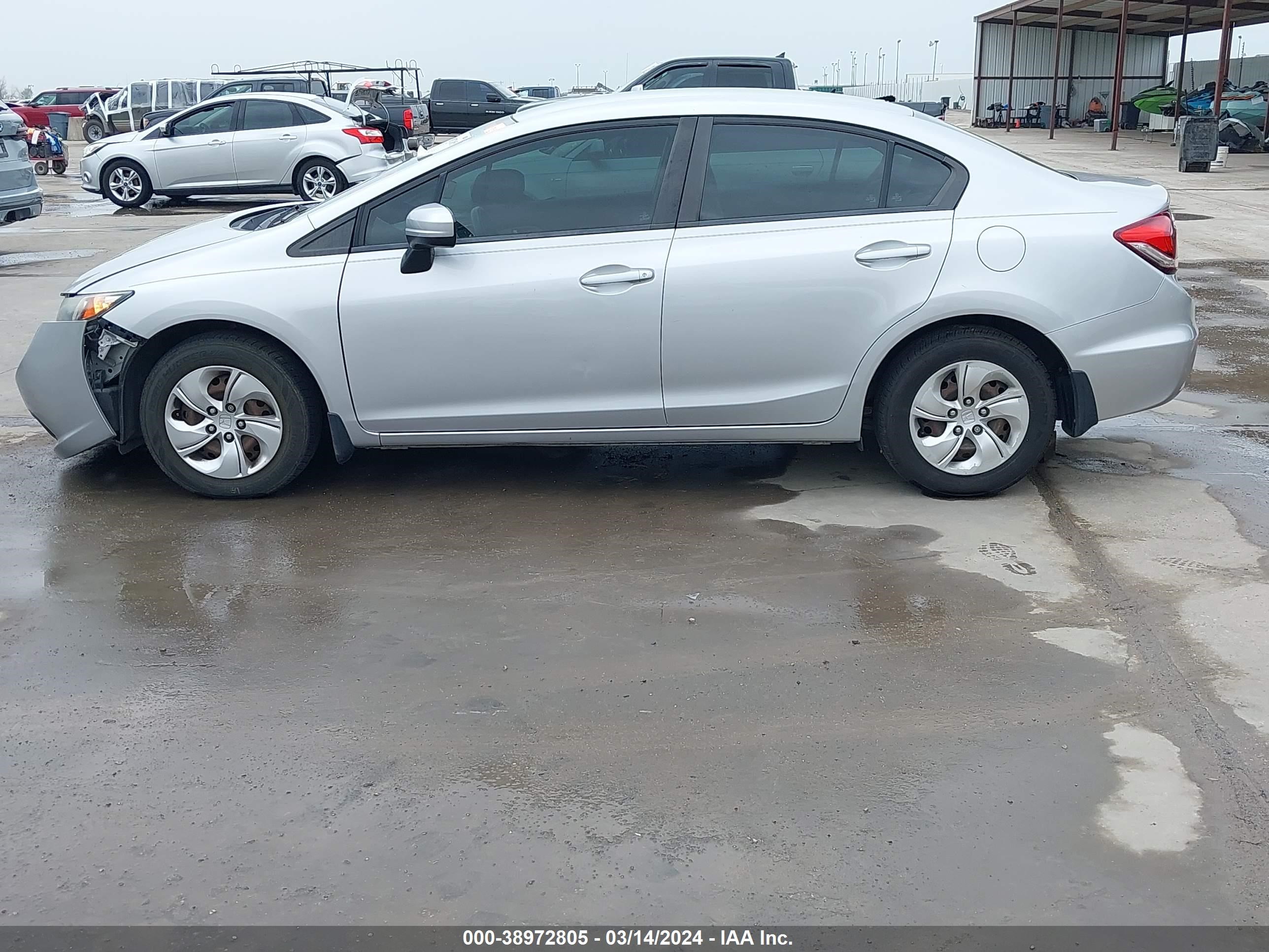 Photo 13 VIN: 19XFB2F52FE076144 - HONDA CIVIC 