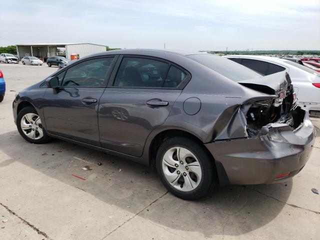 Photo 1 VIN: 19XFB2F52FE079772 - HONDA CIVIC LX 