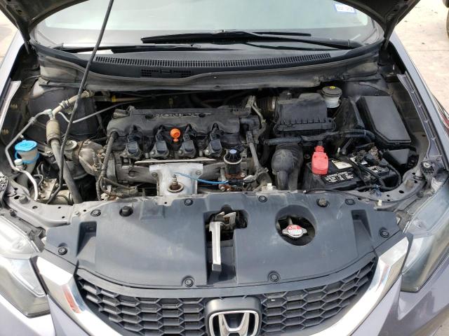 Photo 10 VIN: 19XFB2F52FE079772 - HONDA CIVIC LX 