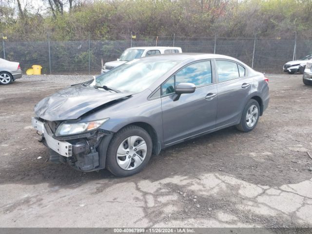 Photo 1 VIN: 19XFB2F52FE080579 - HONDA CIVIC 