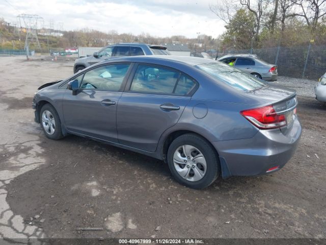 Photo 2 VIN: 19XFB2F52FE080579 - HONDA CIVIC 