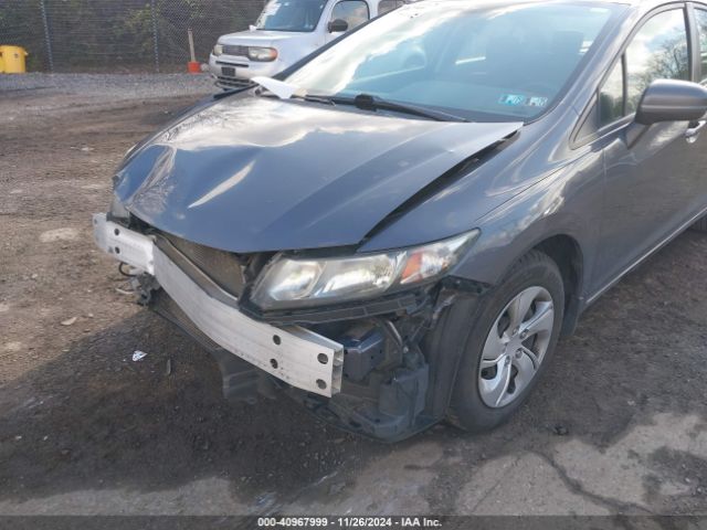 Photo 5 VIN: 19XFB2F52FE080579 - HONDA CIVIC 