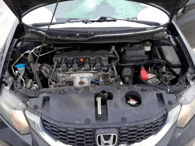 Photo 10 VIN: 19XFB2F52FE080923 - HONDA CIVIC LX 