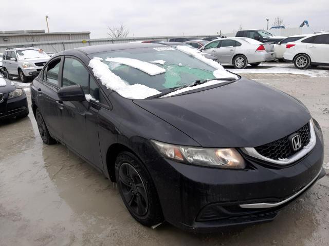 Photo 3 VIN: 19XFB2F52FE080923 - HONDA CIVIC LX 