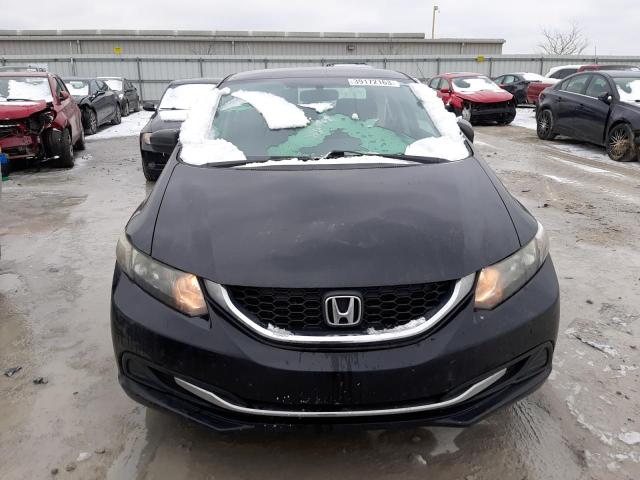 Photo 4 VIN: 19XFB2F52FE080923 - HONDA CIVIC LX 