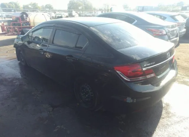 Photo 2 VIN: 19XFB2F52FE083109 - HONDA CIVIC SEDAN 