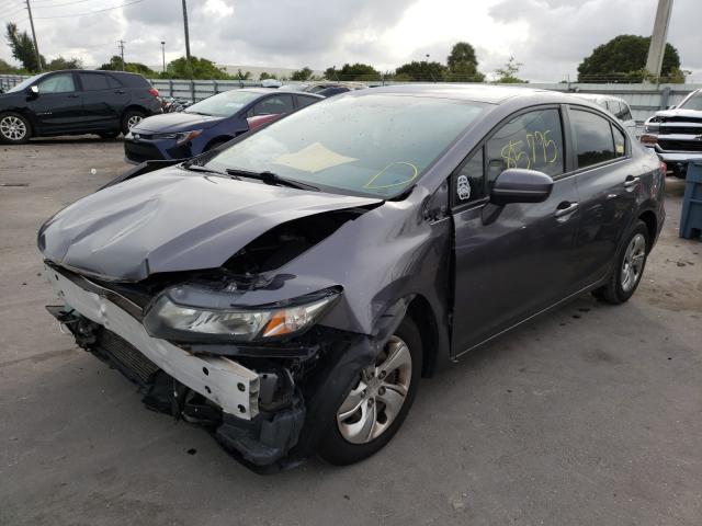 Photo 1 VIN: 19XFB2F52FE088441 - HONDA CIVIC LX 