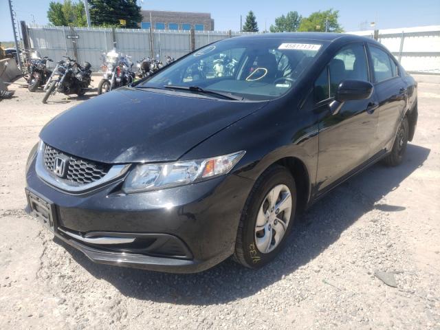 Photo 1 VIN: 19XFB2F52FE089461 - HONDA CIVIC LX 