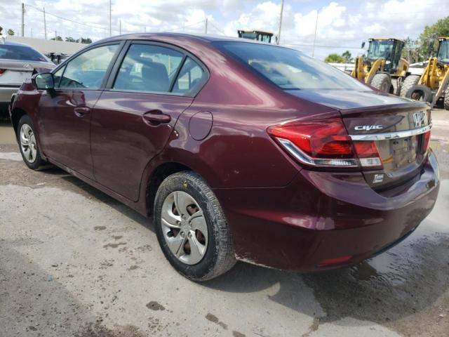 Photo 2 VIN: 19XFB2F52FE089525 - HONDA CIVIC LX 