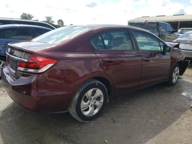 Photo 3 VIN: 19XFB2F52FE089525 - HONDA CIVIC LX 