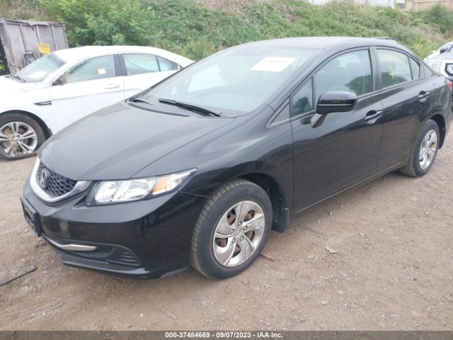 Photo 1 VIN: 19XFB2F52FE102080 - HONDA CIVIC 