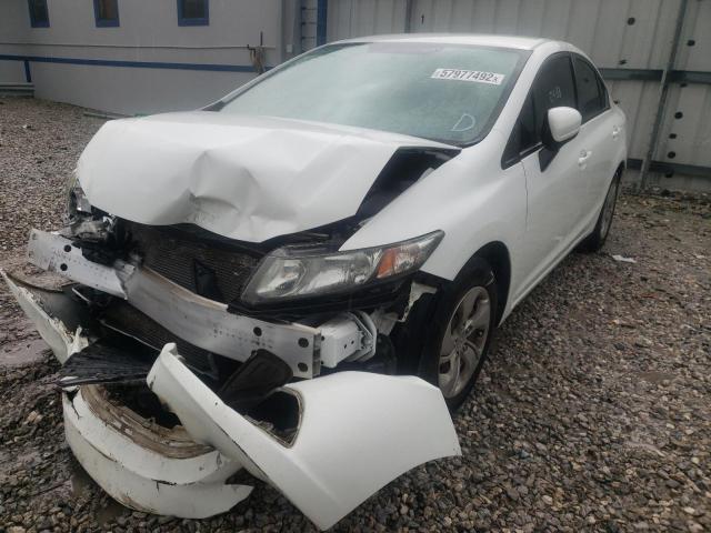 Photo 1 VIN: 19XFB2F52FE105027 - HONDA CIVIC LX 