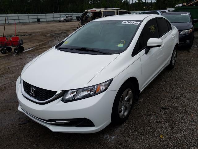 Photo 1 VIN: 19XFB2F52FE107358 - HONDA CIVIC LX 