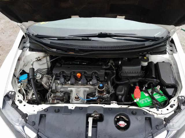 Photo 6 VIN: 19XFB2F52FE107358 - HONDA CIVIC LX 