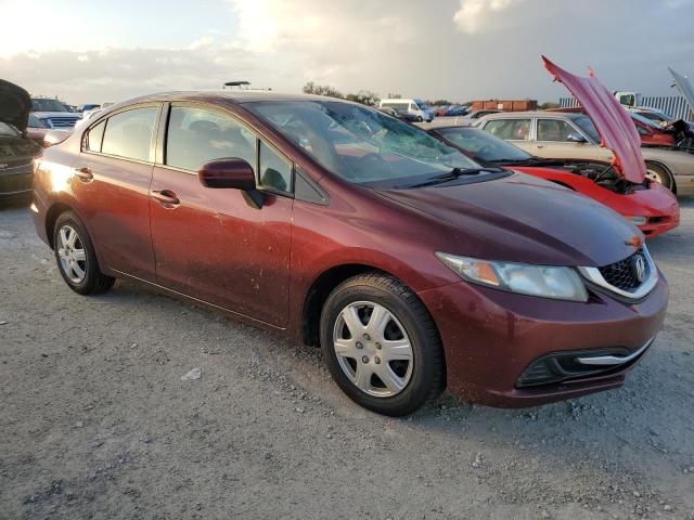 Photo 3 VIN: 19XFB2F52FE107778 - HONDA CIVIC LX 