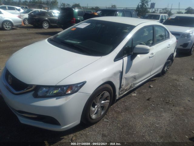 Photo 1 VIN: 19XFB2F52FE112169 - HONDA CIVIC SEDAN 