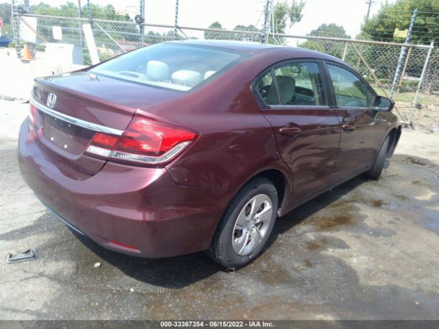 Photo 3 VIN: 19XFB2F52FE112558 - HONDA CIVIC SEDAN 