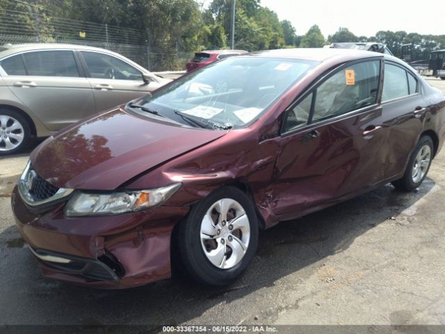 Photo 5 VIN: 19XFB2F52FE112558 - HONDA CIVIC SEDAN 