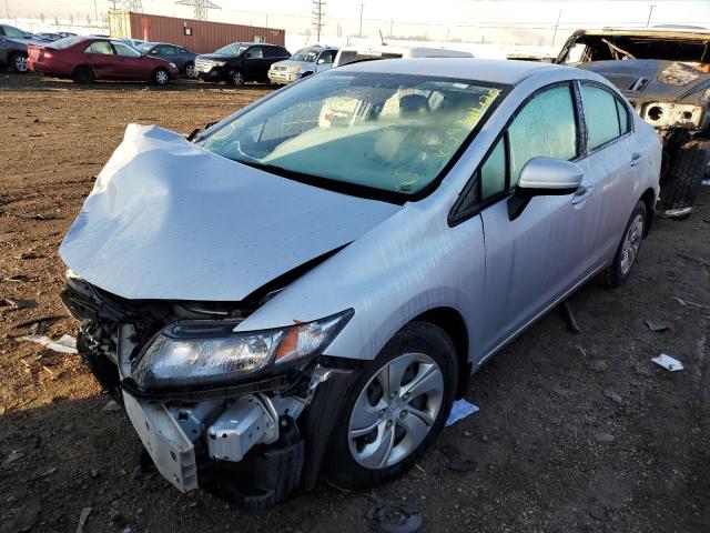 Photo 1 VIN: 19XFB2F52FE116819 - HONDA CIVIC LX 