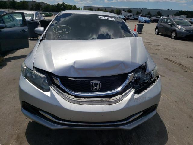 Photo 8 VIN: 19XFB2F52FE118117 - HONDA CIVIC LX 