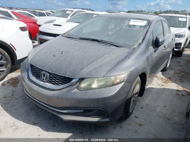 Photo 1 VIN: 19XFB2F52FE120126 - HONDA CIVIC 