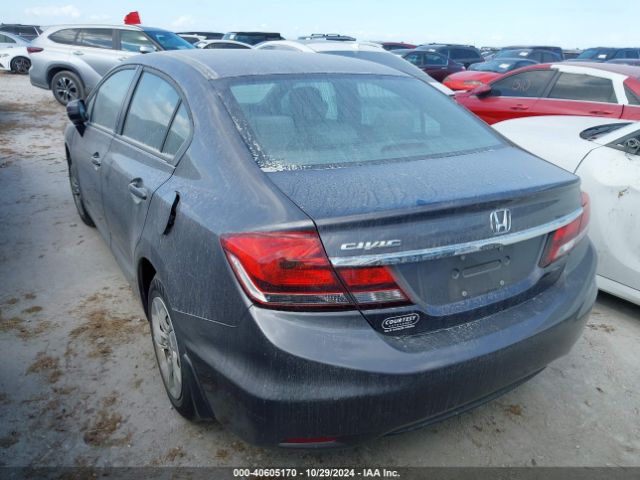 Photo 2 VIN: 19XFB2F52FE120126 - HONDA CIVIC 