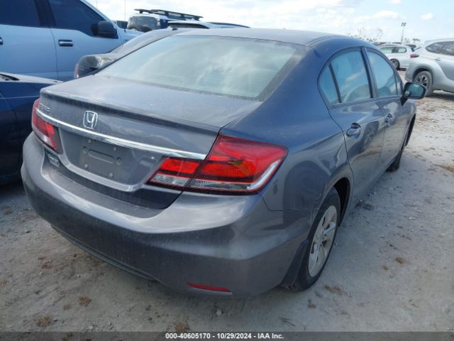 Photo 3 VIN: 19XFB2F52FE120126 - HONDA CIVIC 