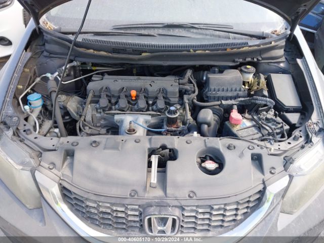 Photo 9 VIN: 19XFB2F52FE120126 - HONDA CIVIC 