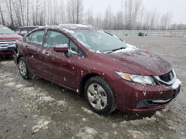 Photo 3 VIN: 19XFB2F52FE200008 - HONDA CIVIC LX 