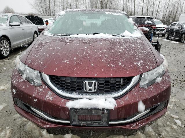 Photo 4 VIN: 19XFB2F52FE200008 - HONDA CIVIC LX 