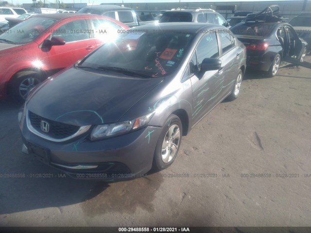 Photo 1 VIN: 19XFB2F52FE203880 - HONDA CIVIC SEDAN 