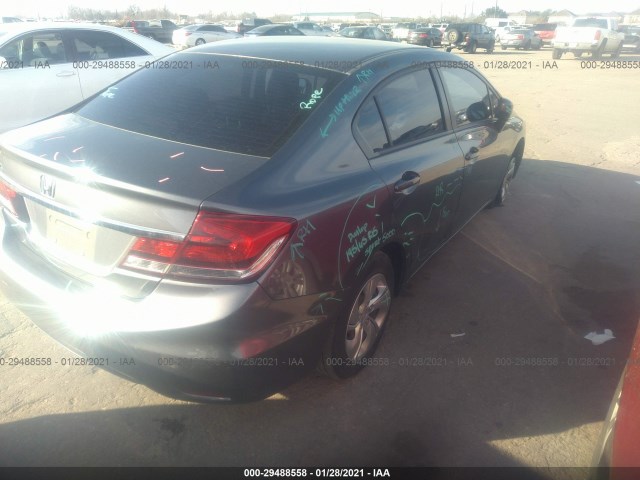 Photo 3 VIN: 19XFB2F52FE203880 - HONDA CIVIC SEDAN 