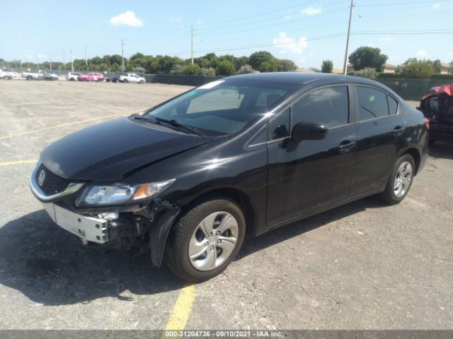 Photo 1 VIN: 19XFB2F52FE218184 - HONDA CIVIC SEDAN 