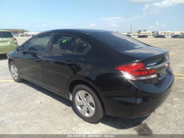 Photo 2 VIN: 19XFB2F52FE218184 - HONDA CIVIC SEDAN 