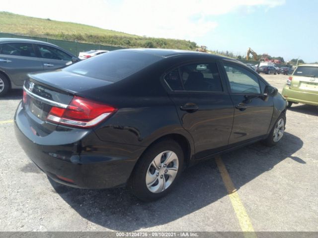 Photo 3 VIN: 19XFB2F52FE218184 - HONDA CIVIC SEDAN 