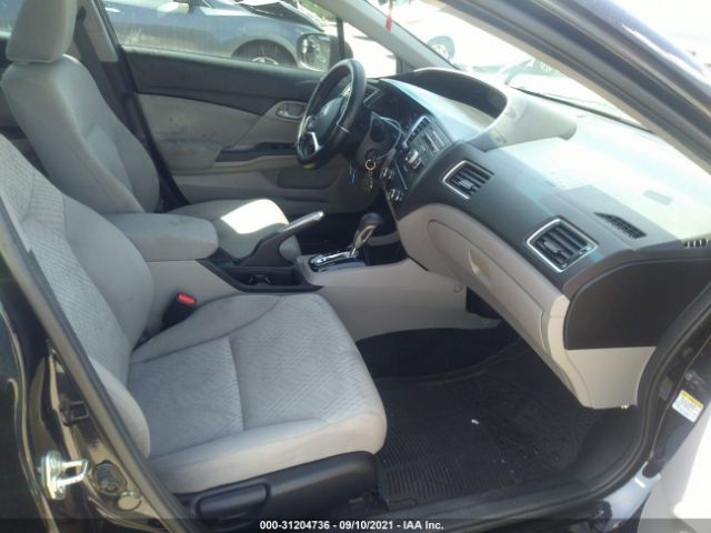 Photo 4 VIN: 19XFB2F52FE218184 - HONDA CIVIC SEDAN 