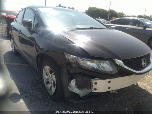 Photo 5 VIN: 19XFB2F52FE218184 - HONDA CIVIC SEDAN 