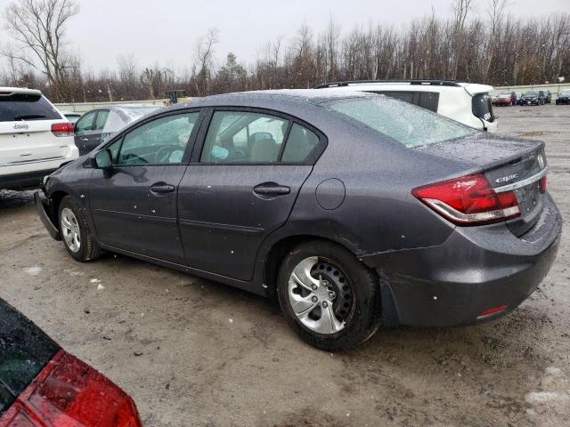 Photo 1 VIN: 19XFB2F52FE223885 - HONDA CIVIC LX 